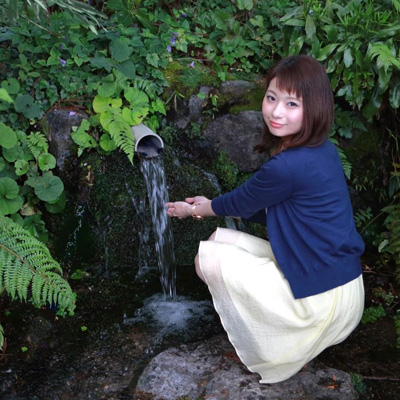 岐阜県の名水50選　御姥様の水
